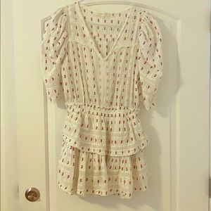 LSF Marissa Dress, garden multi print, size M